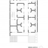 33. Denah Lantai 2 Rumah Kos Keputih Jilid 3